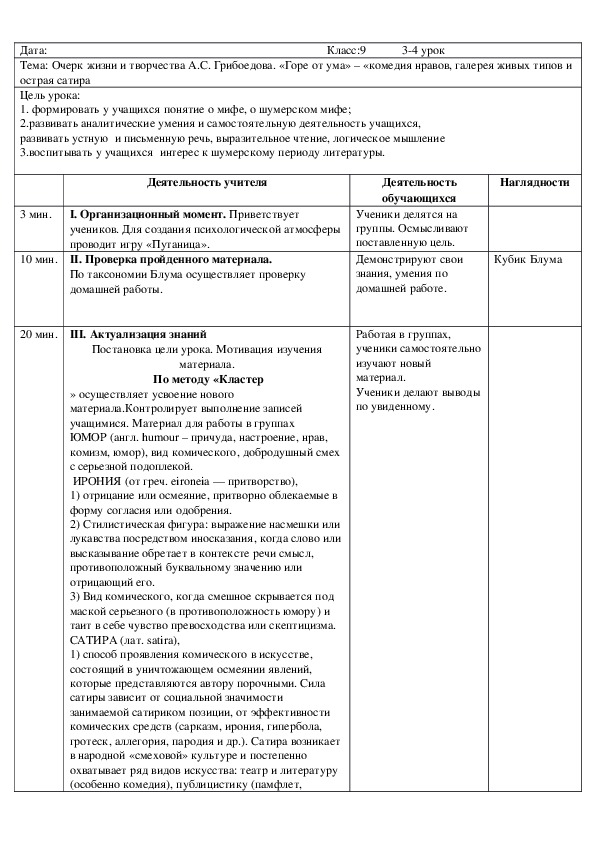 Литература 9 класс конспект горе от ума. Хронологическая таблица Грибоедова горе от ума. Жизнь и творчество Грибоедова таблица. Хронология жизни Грибоедова.