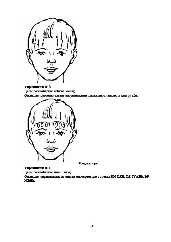 Массаж лица при дизартрии у детей в картинках