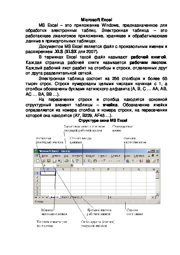 Microsoft Excel