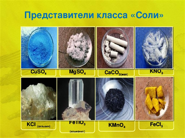 Соли химия картинки