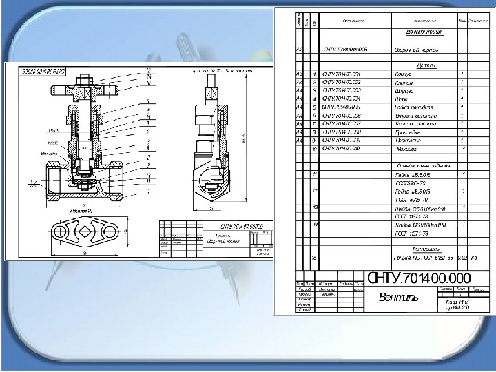 Чертеж общего вида и сборочный чертеж сходства