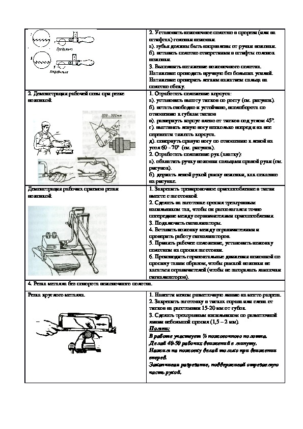 Инструкционная карта лабораторной работы