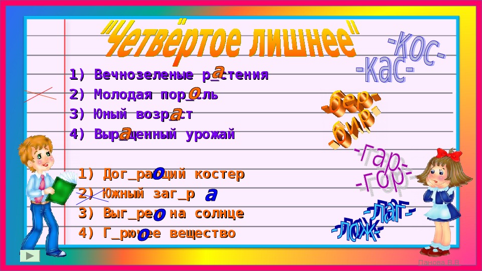 Урок русского языка в 6 классе по ФГОС