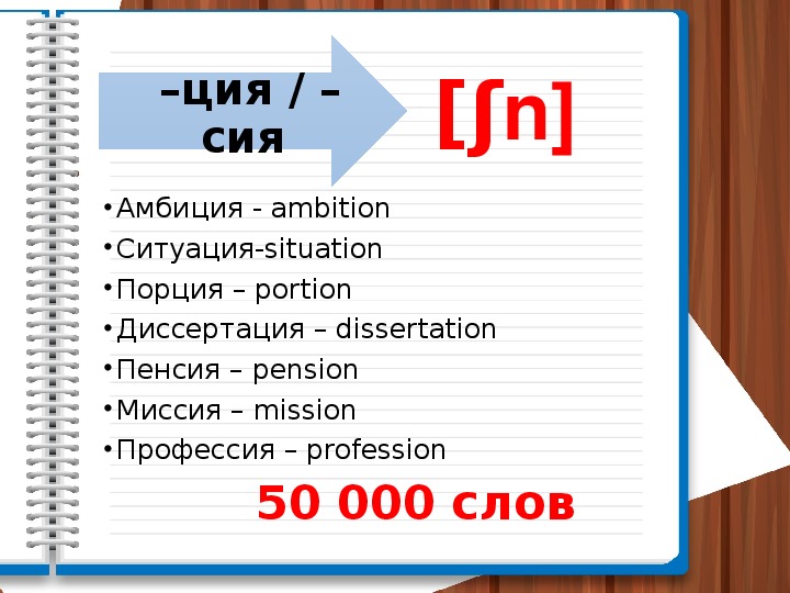 Сколько слов начинается. Слова на ция. Существительные заканчивающиеся на ция. Ция на английском. Английские слова на ция сия.