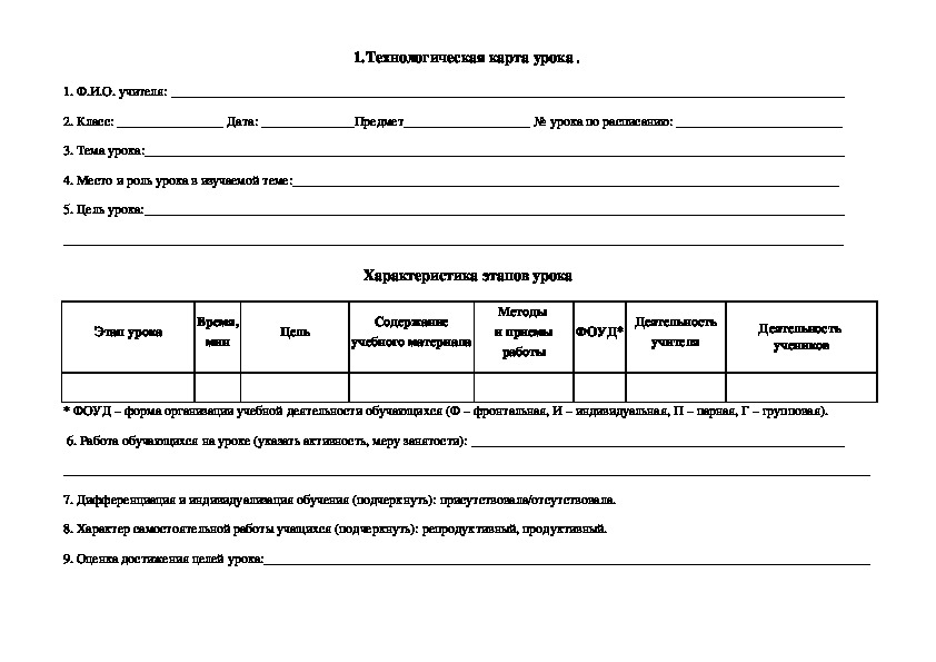 Применение педагогических технологий на уроках английского языка.