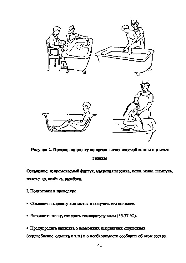 Гигиеническая ванна пациента. Температура воды для гигиенической ванны больного. Гигиеническая ванна больного алгоритм.