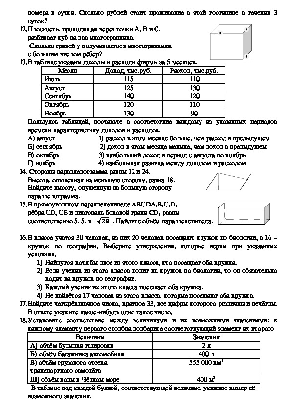 Индивидуальный проект по математике 11 класс темы