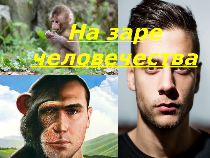 Обложка для материала "На заре человечества"