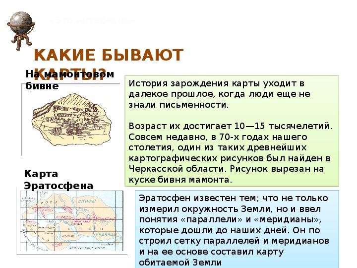 Какие бывают карты. История географических карт. История географической карты. Какие арты бывают.