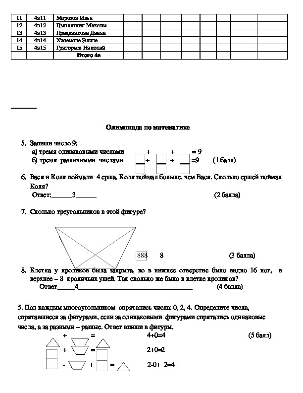 Деление на 2 план урока 2 класс