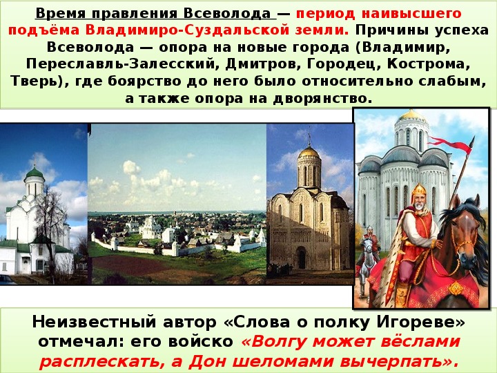 Памятники северо восточной руси