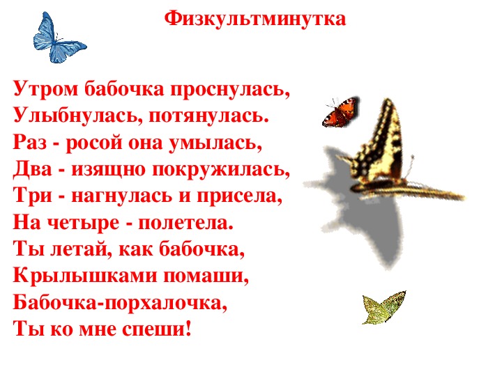 Бабочки текст. Физминутка утром бабочка проснулась. Стих про бабочку для детей. Физминутка бабочка для детей.