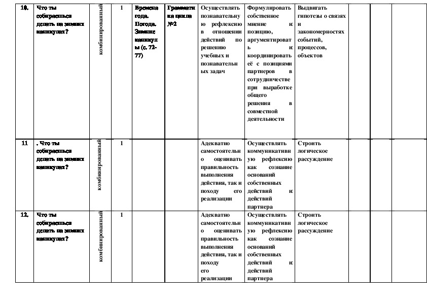 Программа по родной литературе 5 9 класс