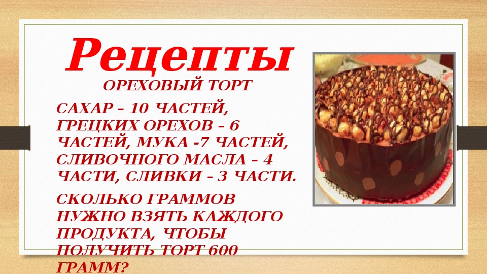 Торт Ореховая Ветка Купить