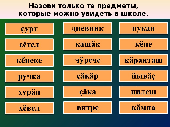 Презентация по чувашскому языку на тему «Наша школа».