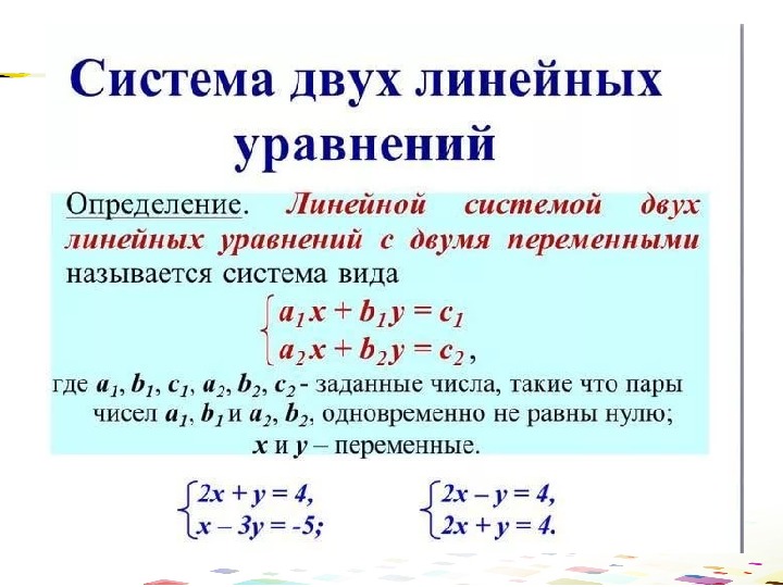 Метод подстановки 7 класс алгебра мордкович презентация