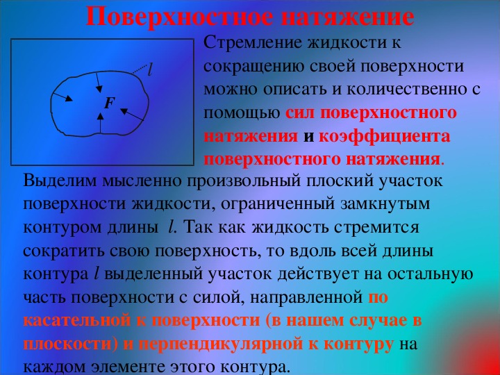 Поверхностное натяжение н м. Поверхностное натяжение физика. Силы поверхностного натяжения стремятся. Поверхностное натяжение формула. Поверхностное натяжение жидкости.