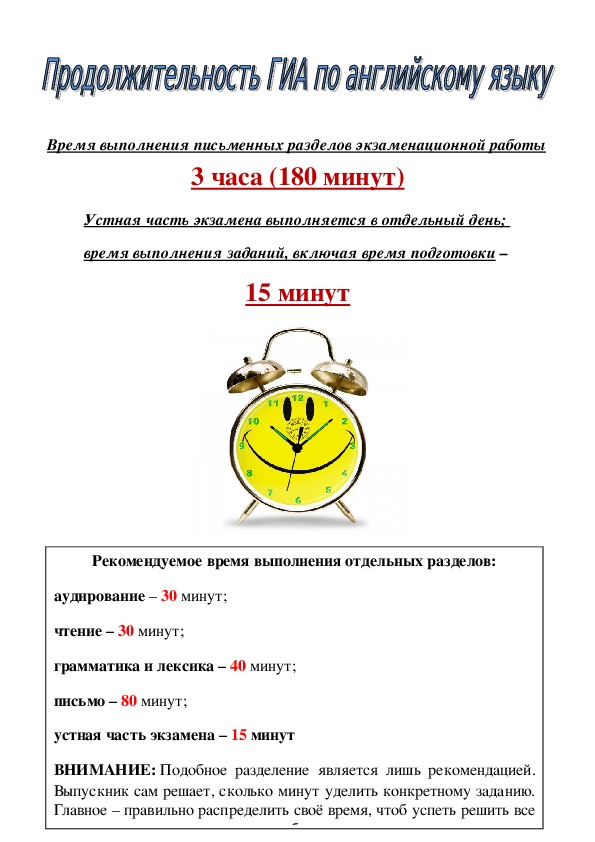 Обложка для материала Материал для оформления информационных стендов «ОГЭ по английскому языку - 2018» и «ГИА по английскому языку - 2018»