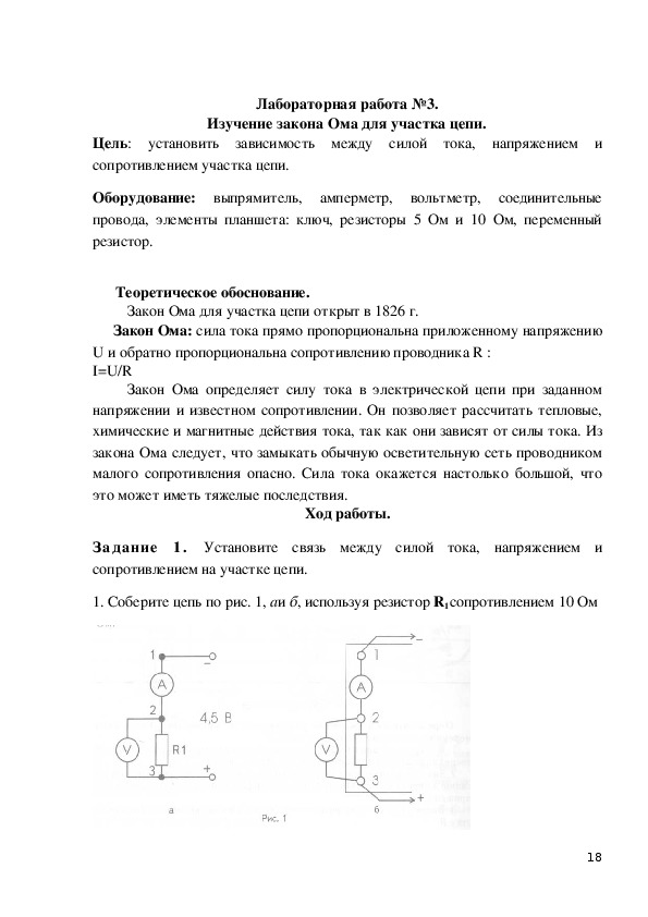 Экспериментальные лабораторные работы по физике