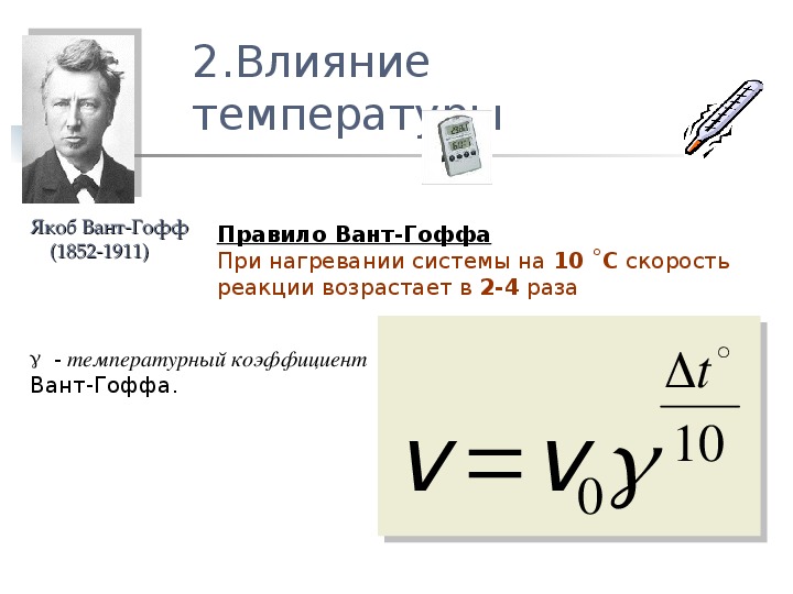 Изобара вант гоффа