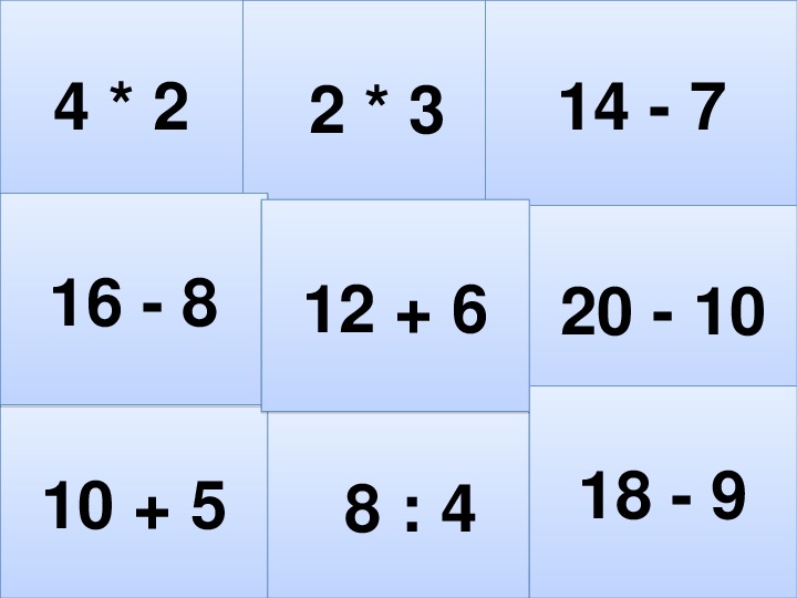 Урок  по математике. на тему Закрепление табличных случаев умножения и деления в пределах 20 ( 2 класс) УМК Перспектива