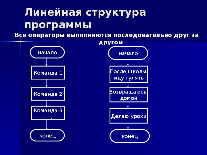 Авторская программа структура