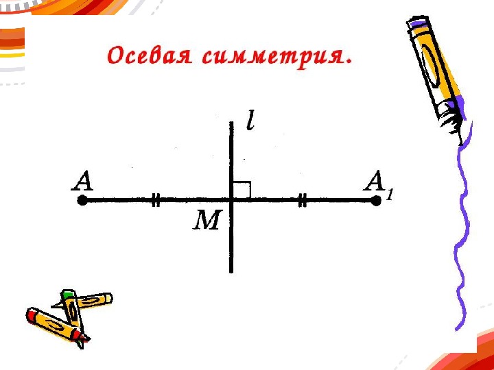 Симметрия математика 6 класс. Осевая симметрия. Осевая симметрия в геометрии. Осевая симметрия чертеж. Осевая симметрия в математике.