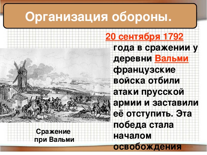 Выберите событие которое видится вам наиболее важным в истории французской революции презентация