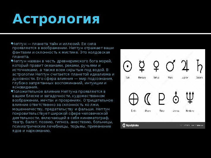 Уран какой знак