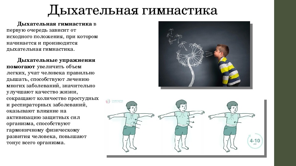 Реабилитация пациентов с заболеваниями дыхательной системы презентация