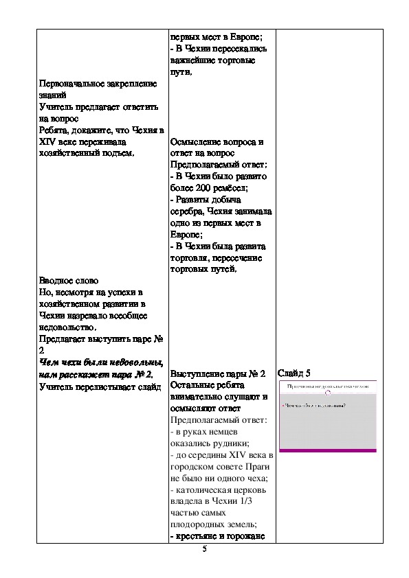 Гуситское движение в чехии презентация по истории 6 класс