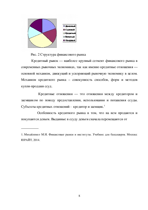 Реферат: Специфика и тенденции развития рыночных отношений в РФ