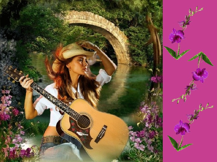 Цветы душа поет. Девушка с гитарой. Девушка с электрогитарой. Девочка с гитарой. Девушка с гитарой картина.