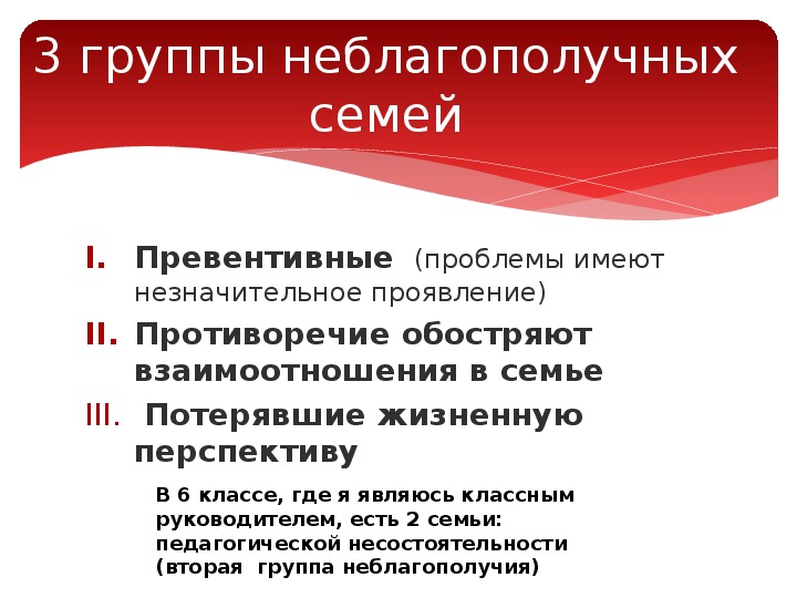 ПрезентацияОсобенности работы классных руководителей с