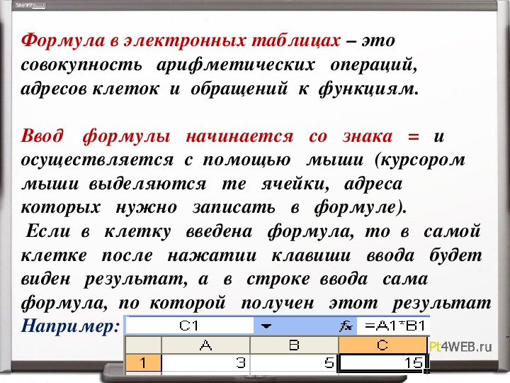 Электронные таблицы запишите формулы. Формула для электронной таблицы. Правила ввода формул в электронных таблицах. Основные формулы электронных таблиц. Электронные таблицы: ввод и редактирование формул..