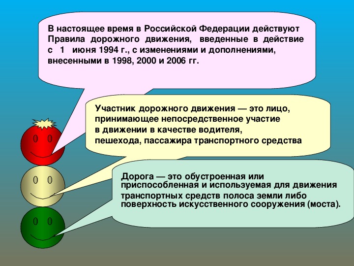 Обязанности пешехода и водителя обж 8 класс