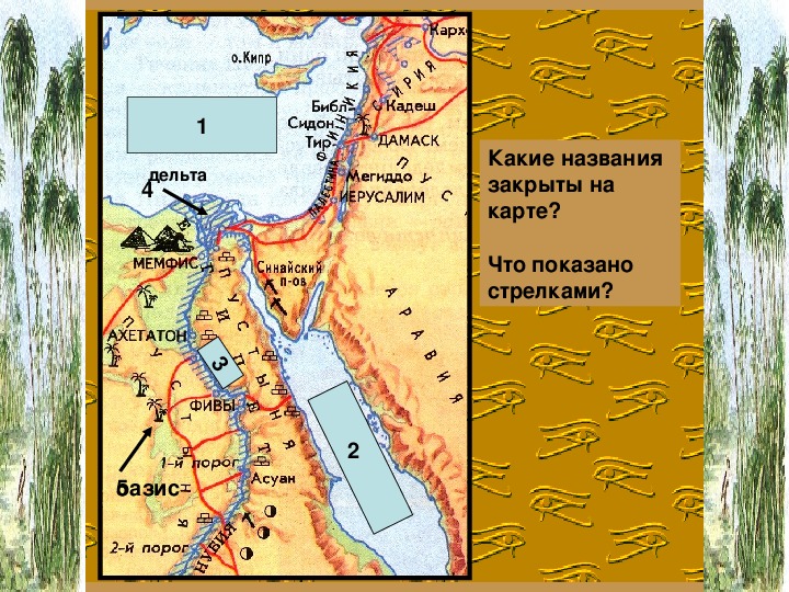 Презентация по истории 5 класс "В гостях у египтянина"