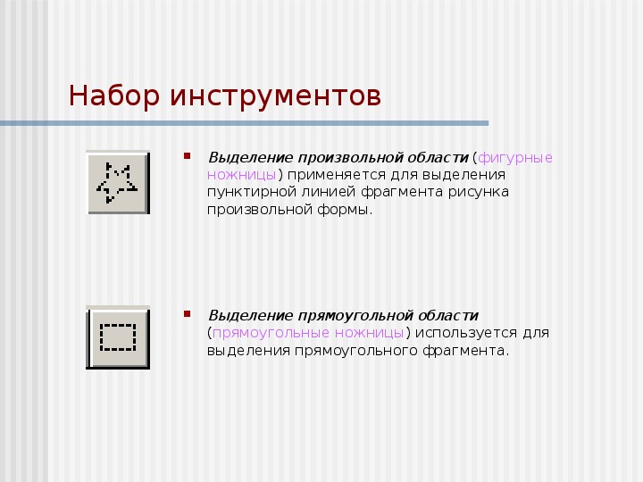 Для чего предназначены инструменты редактирования изображений