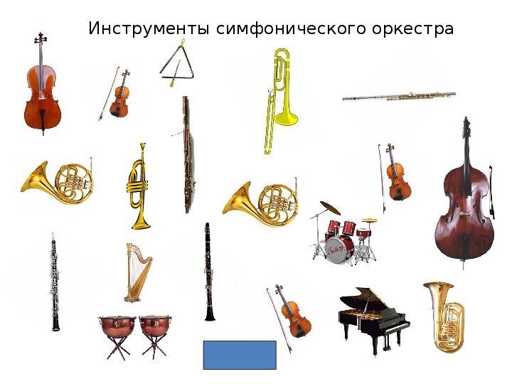 Знакомство С Инструментами Симфонического Оркестра Для Детей