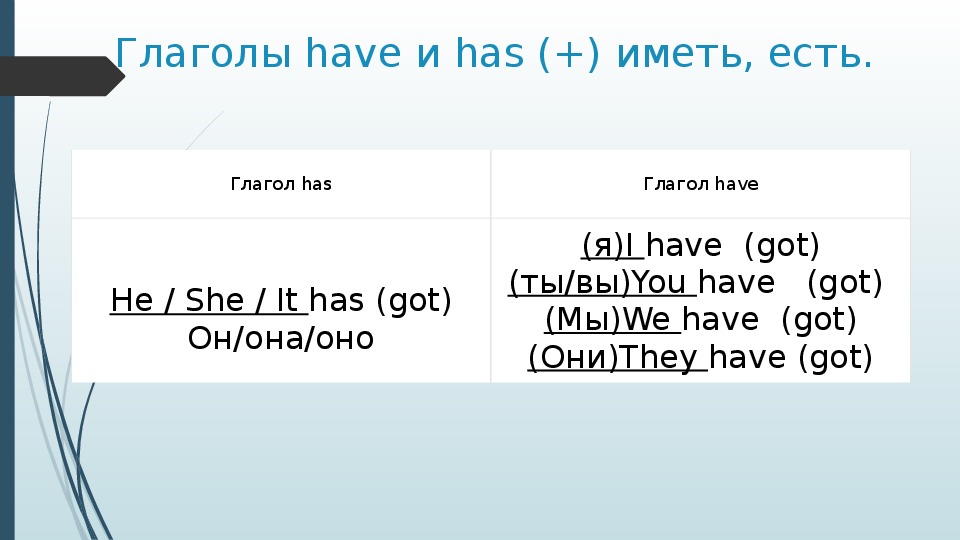 Презентация have has got 2 класс. LCHAD презентация.