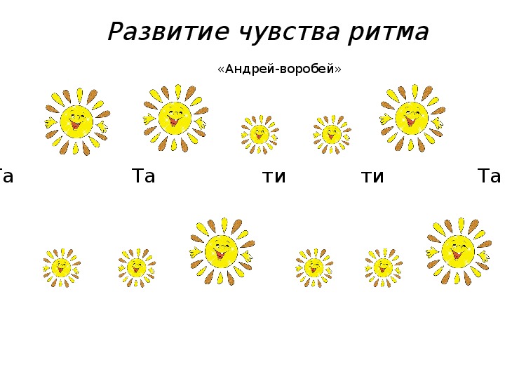 Ритмический рисунок слова в логопедии