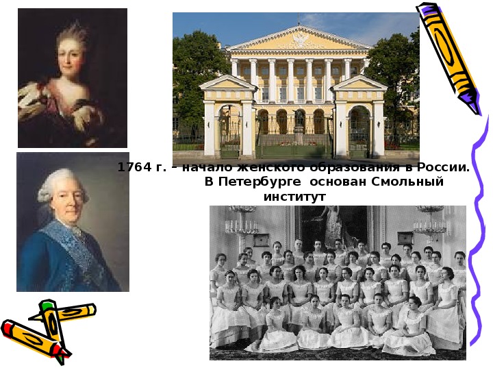 Женское образование в россии в 18