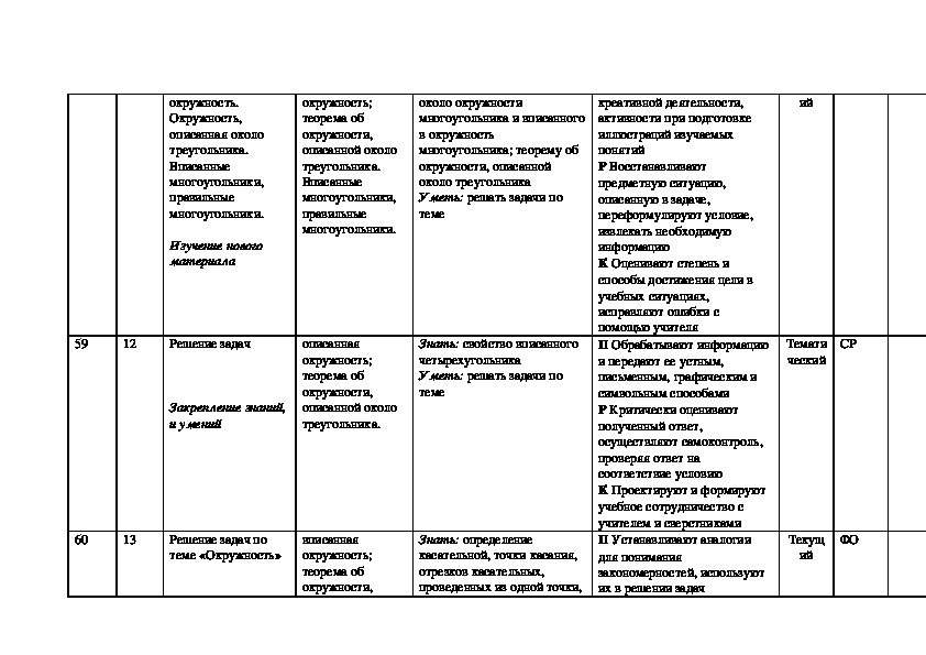 Фгос 8 класс. КТП ОБЖ 10-11 класс Ким Горский. КТП ОБЖ 11 класс ФГОС.