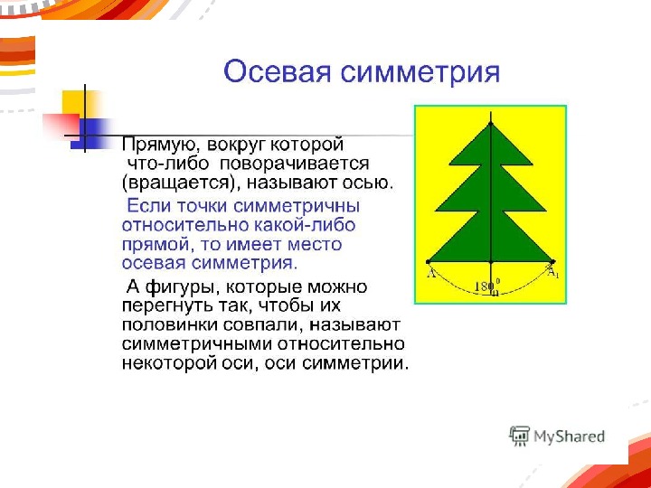 Презентация по теме симметрия 6 класс математика