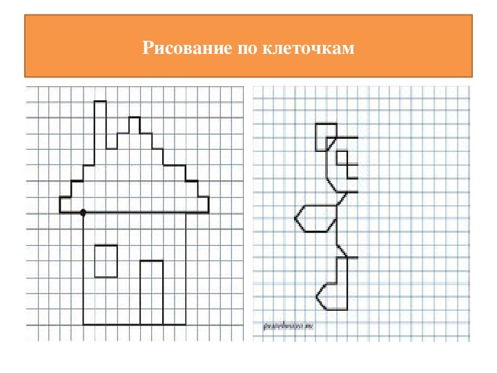 Рисование по клеточкам 2 класс презентация