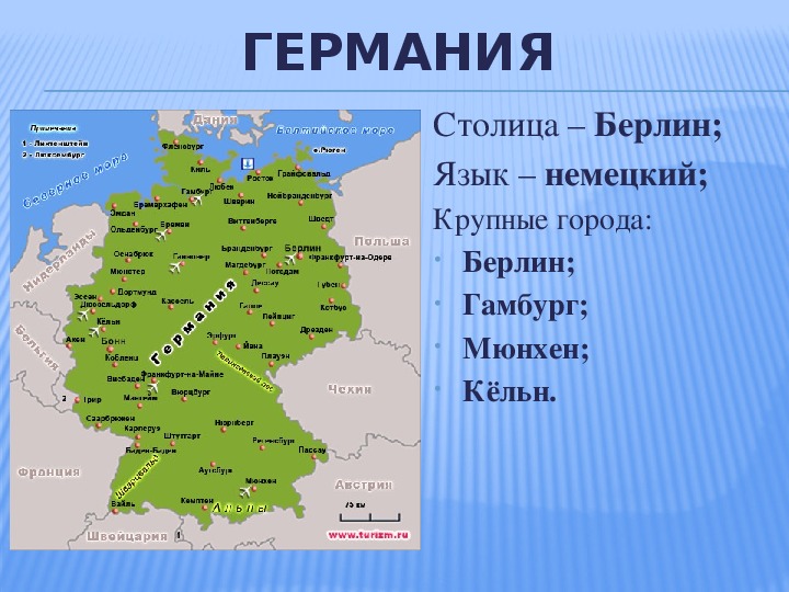 Страны в центре европы 3 класс окружающий мир презентация