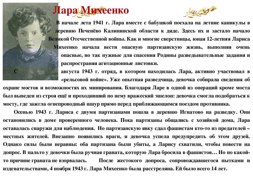 Лара михеенко картинки