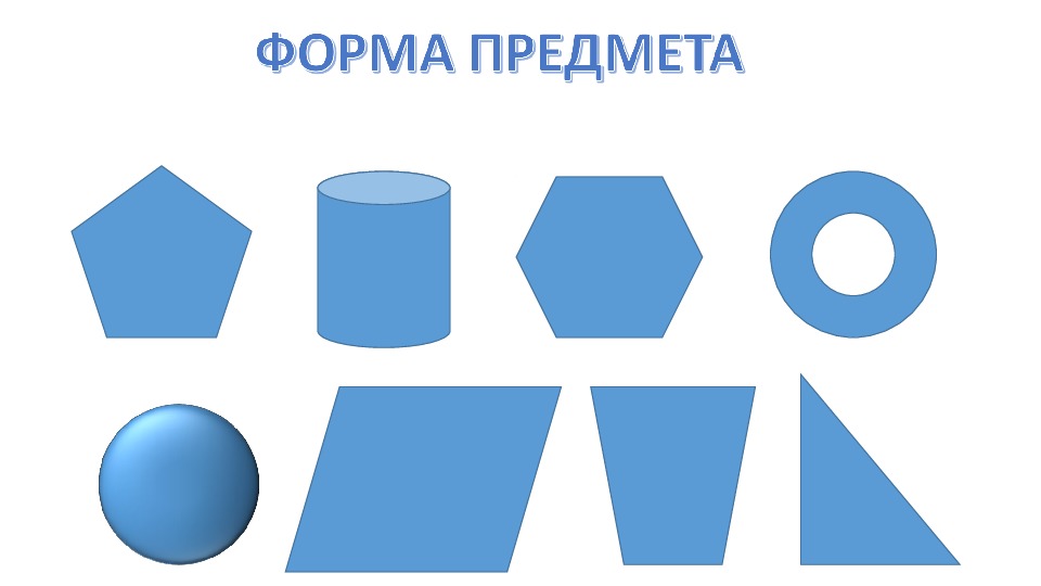 Форма вещей. Форма предметов. Презентация сортировка предметов по форме. Основные формы предметов. Характеристика формы предмета.