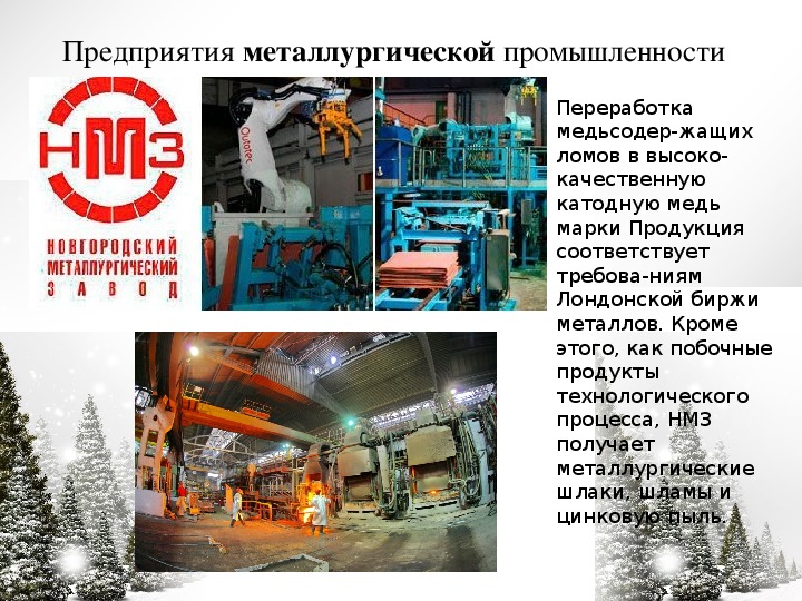 Новгород отрасли промышленности