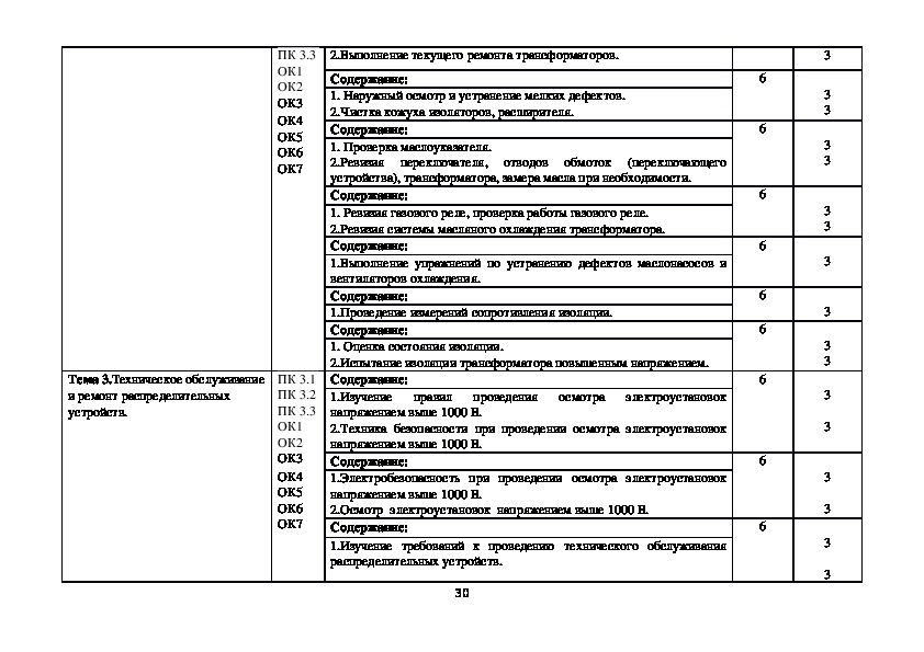 13.01 10 электромонтер